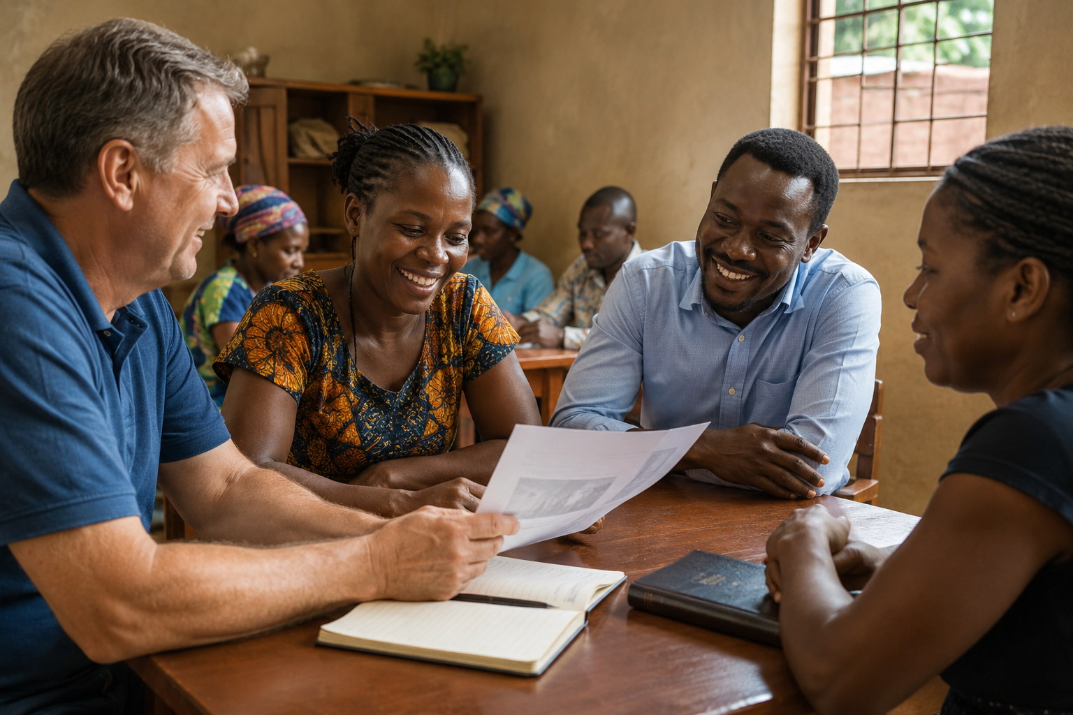 Guide to What updates Christian financial service ministries send donors