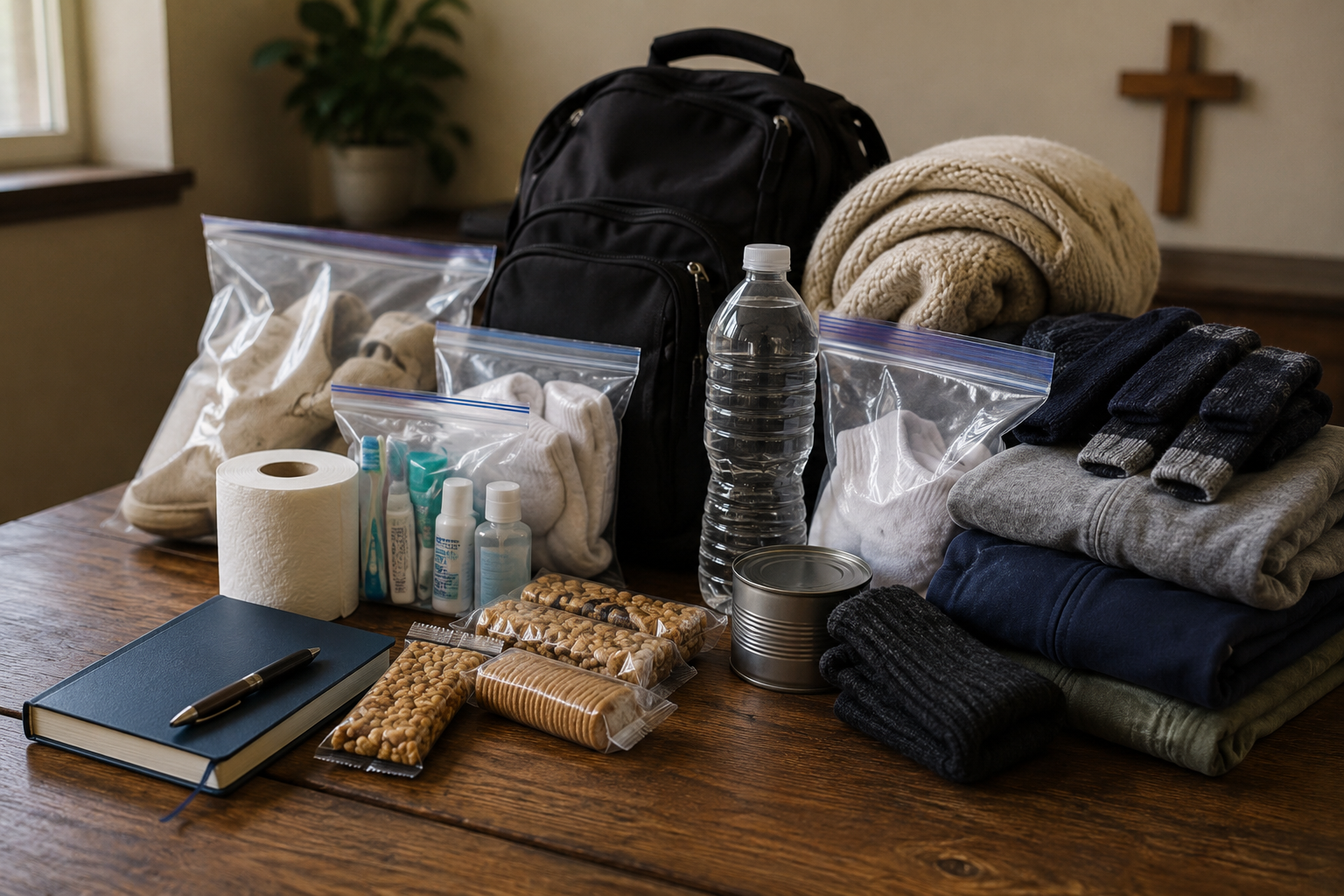 Guide to What volunteers should bring for homeless outreach events