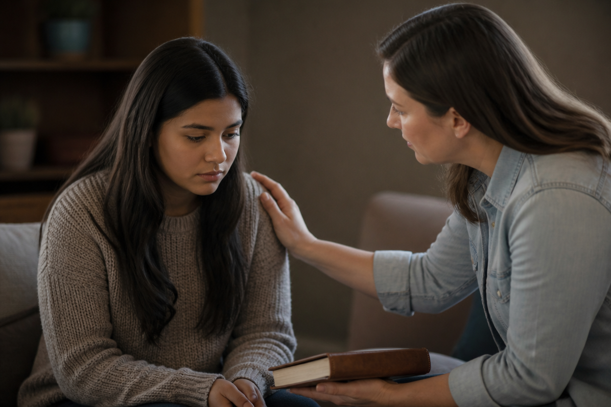 Guide to What warning signs Christian anti-trafficking ministries teach