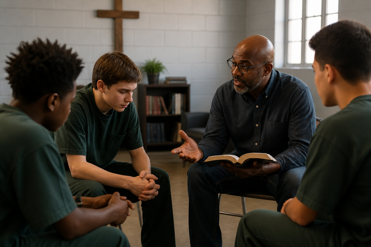 Guide to What youth prison ministry programs help prevent reoffending