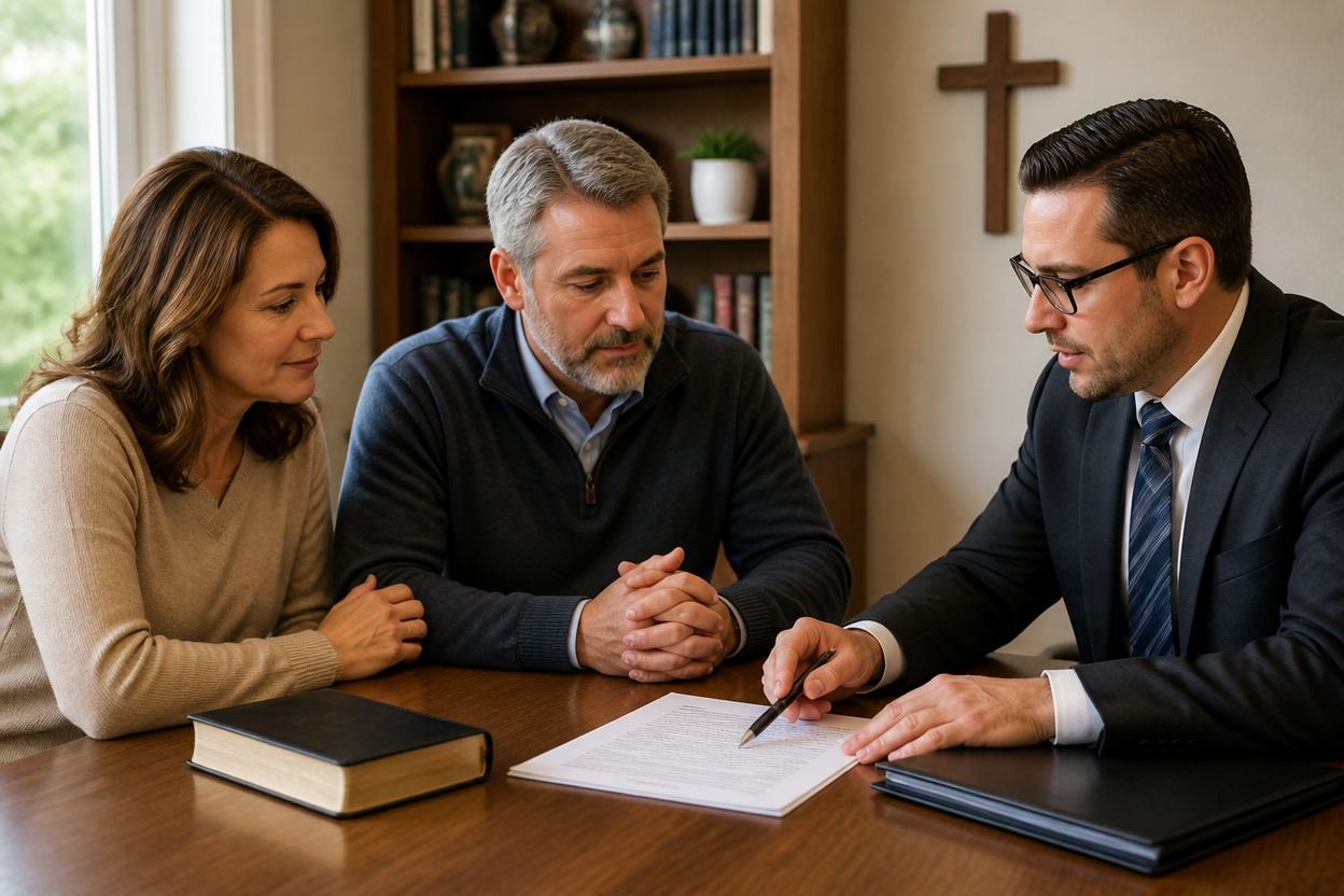 Guide to When a church should hire a law firm