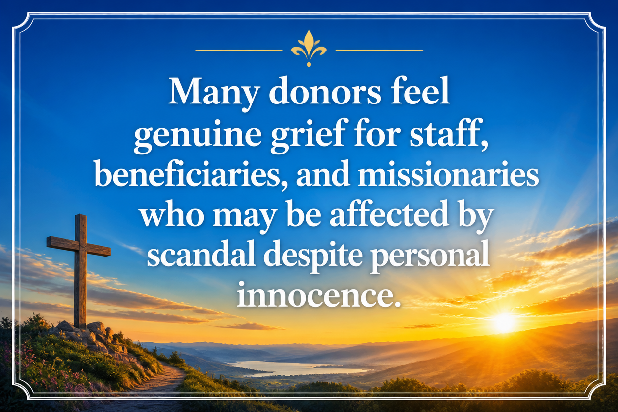 Key insight about When a Ministry You've Supported Has a Scandal: What to Do Next