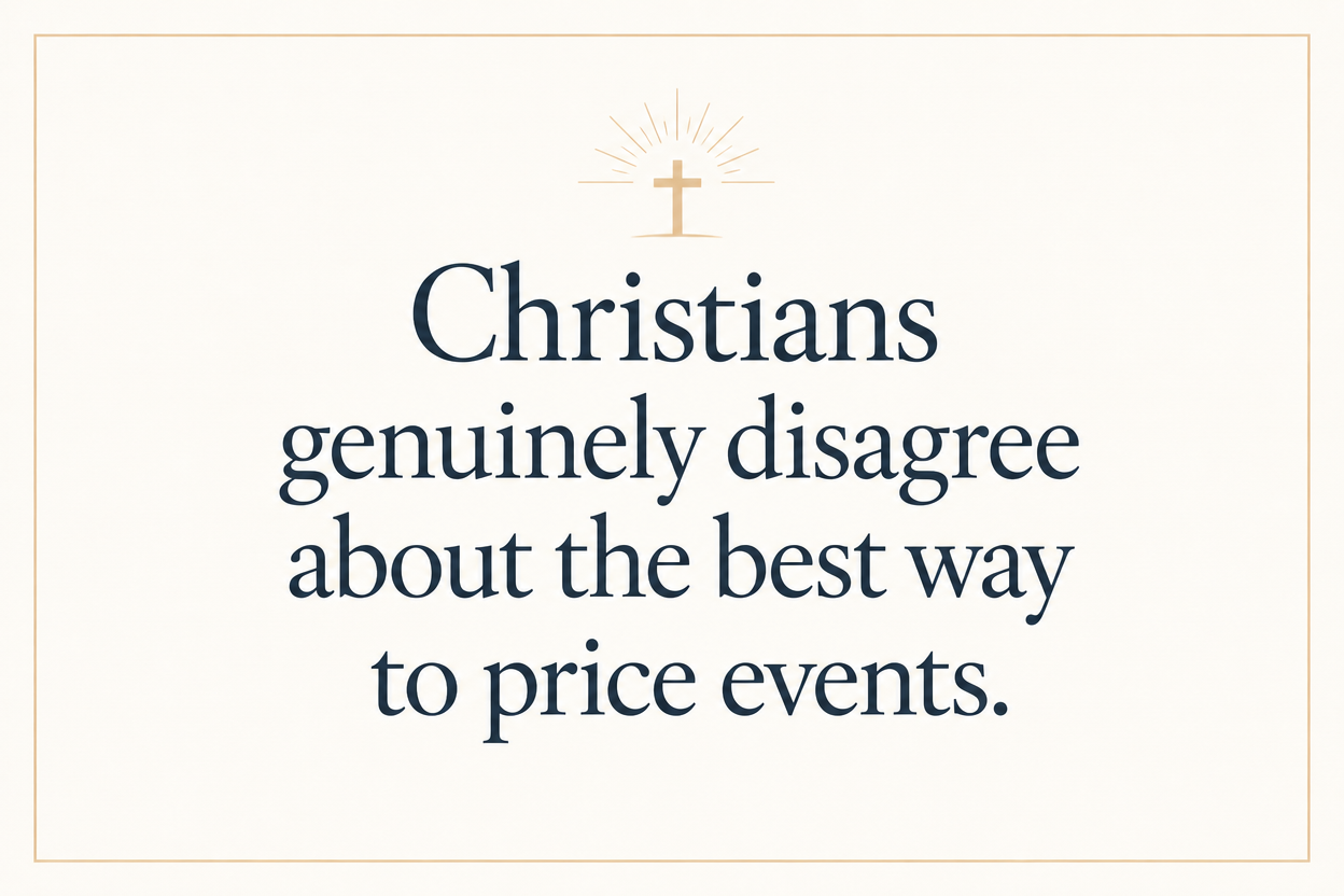 Key insight about When Christian conferences need funding most