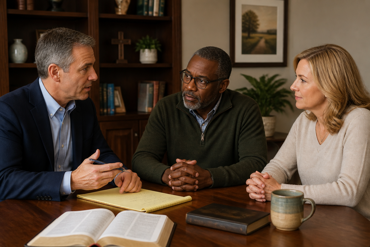 Guide to When Christian conflict resolution ministries need legal counsel
