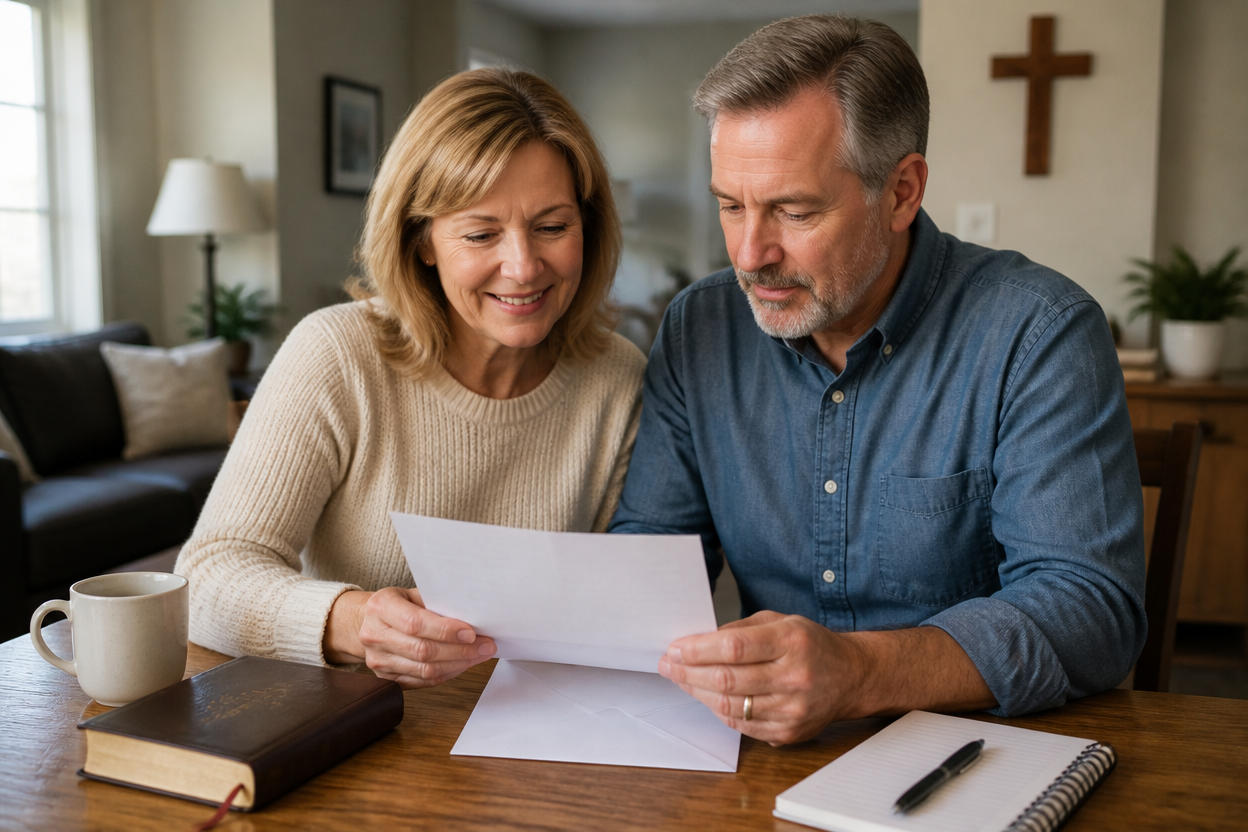 Guide to When Christian financial service ministries send tax receipts