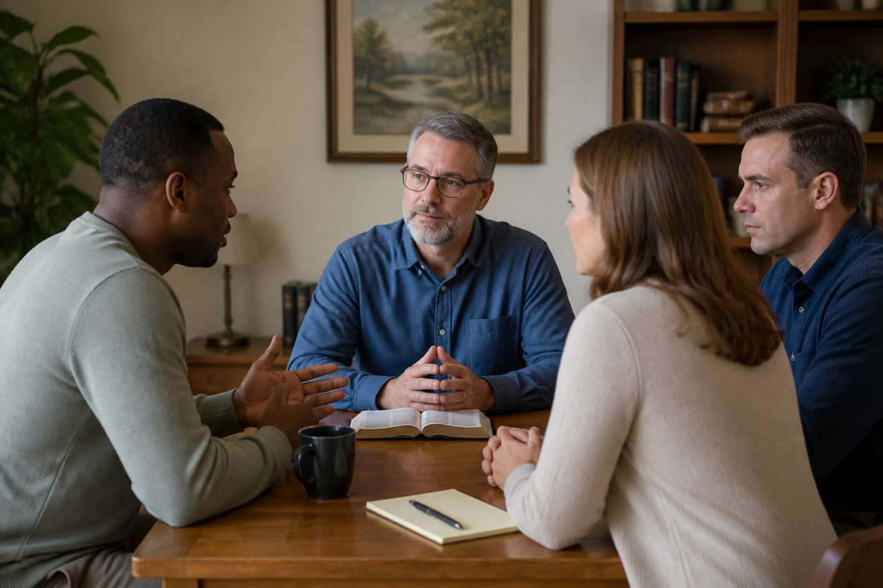 Guide to When Christian mediation ministries recommend arbitration