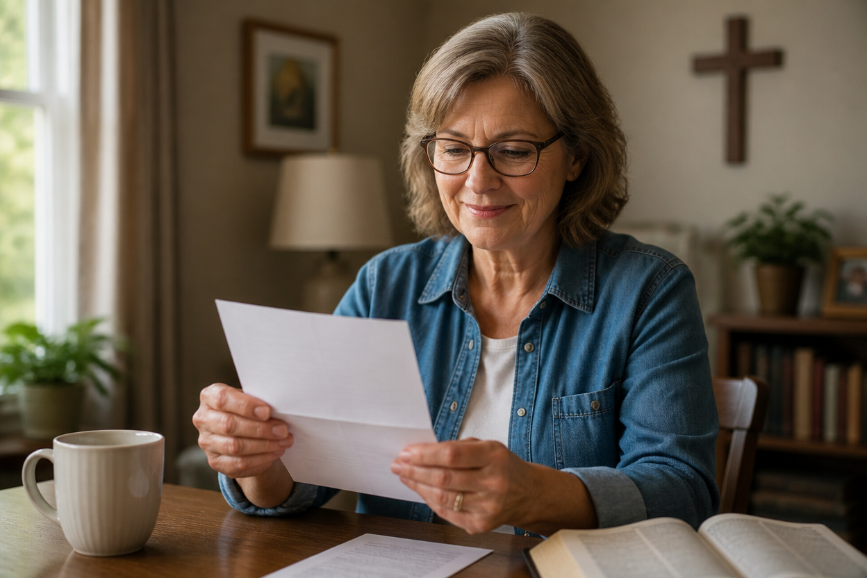 Guide to When Christian medical ministries send tax statements