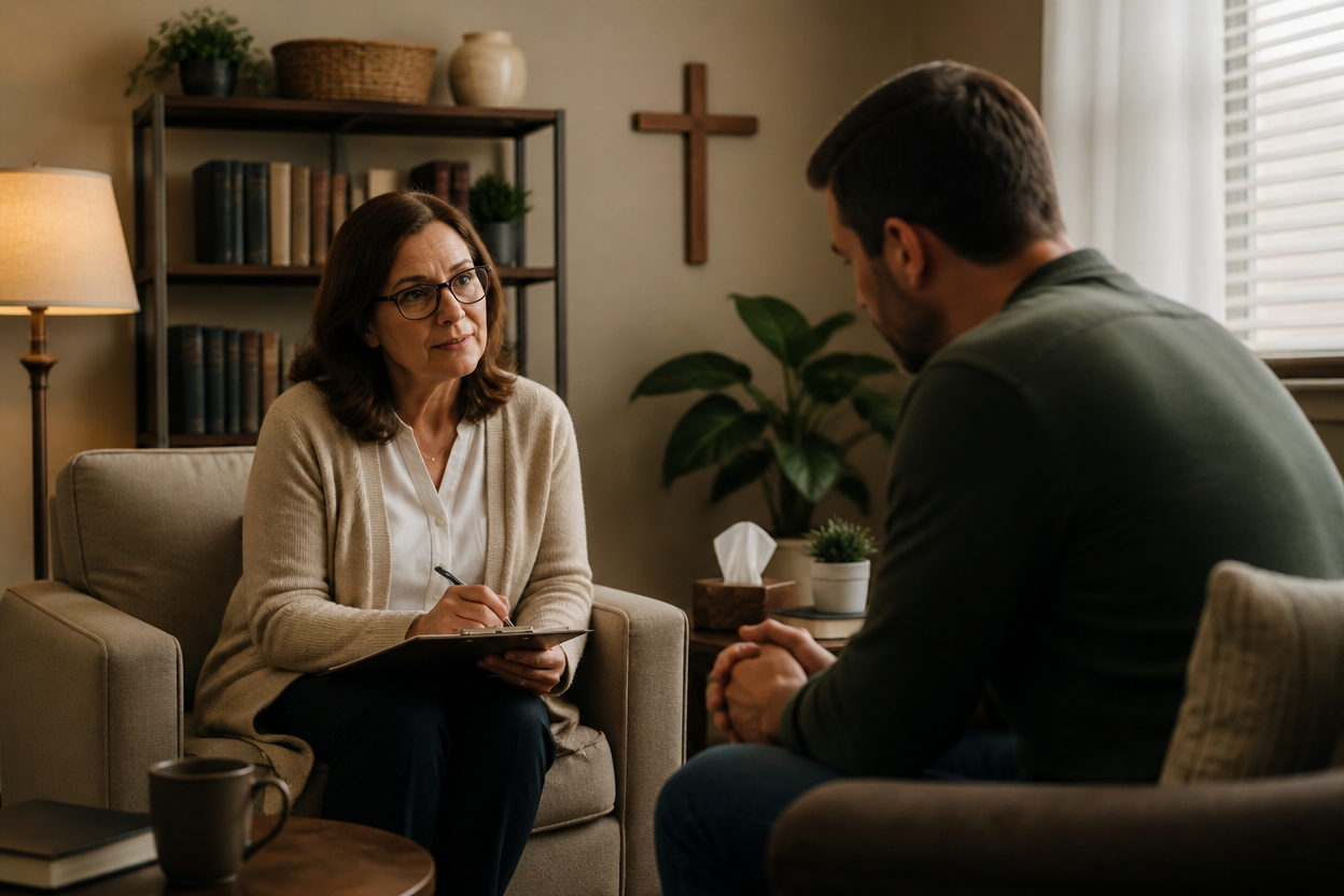 Guide to When Christian recovery ministries should hire licensed clinicians