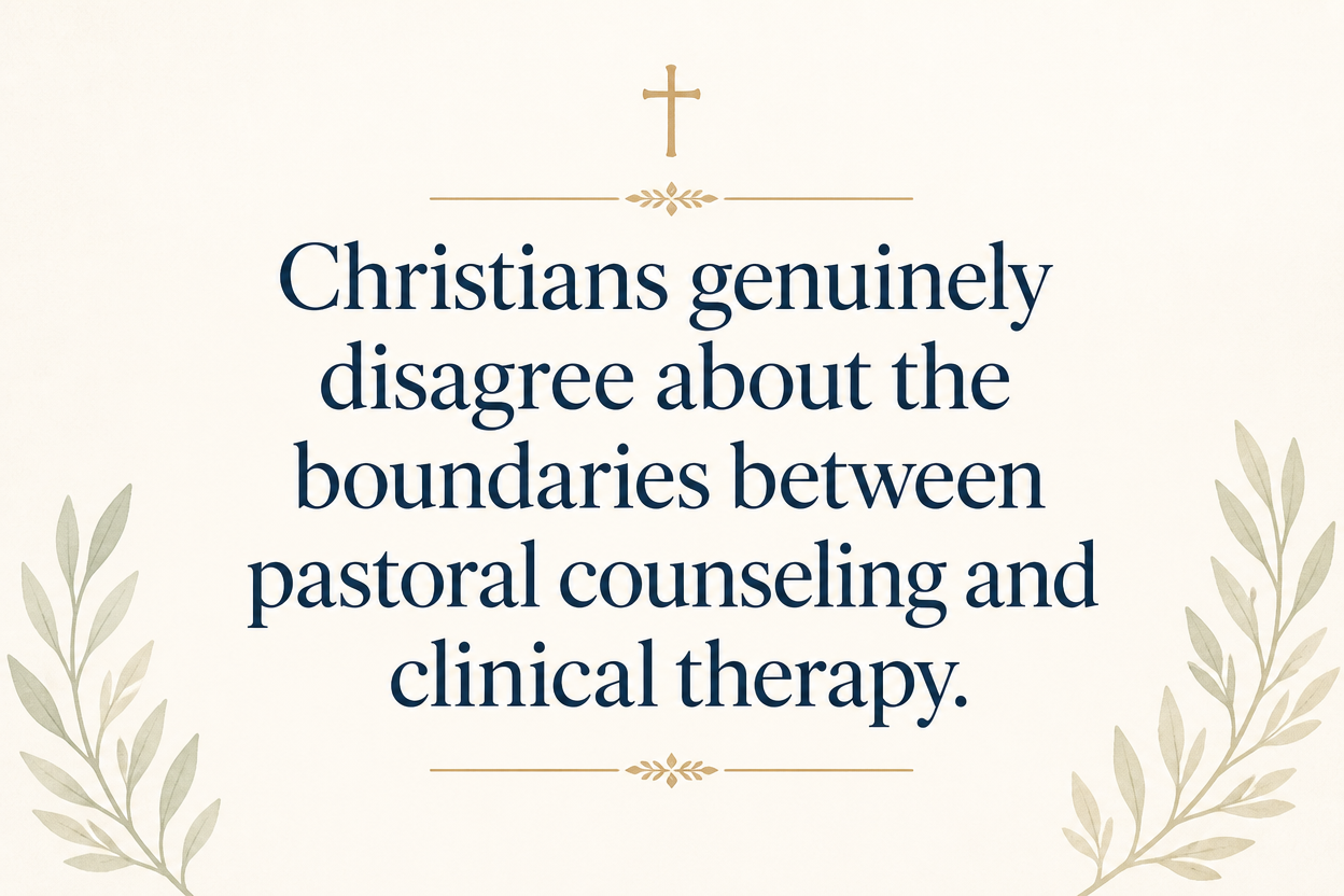 Key insight about When Christian recovery ministries should hire licensed clinicians
