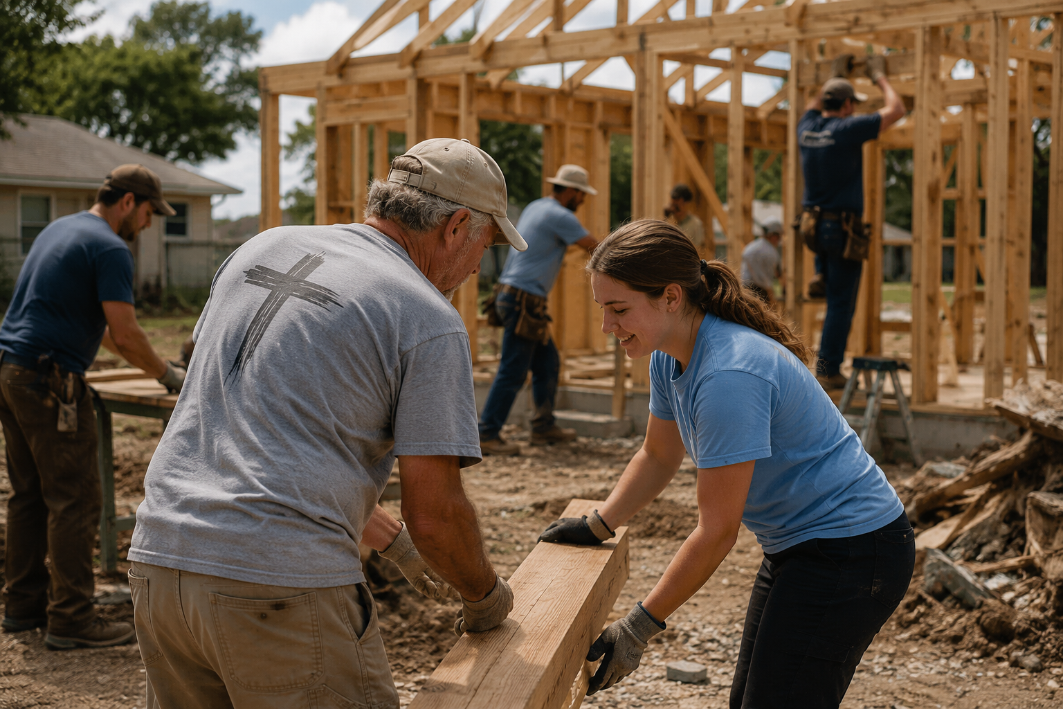 Guide to When Christian relief ministries shift to recovery work