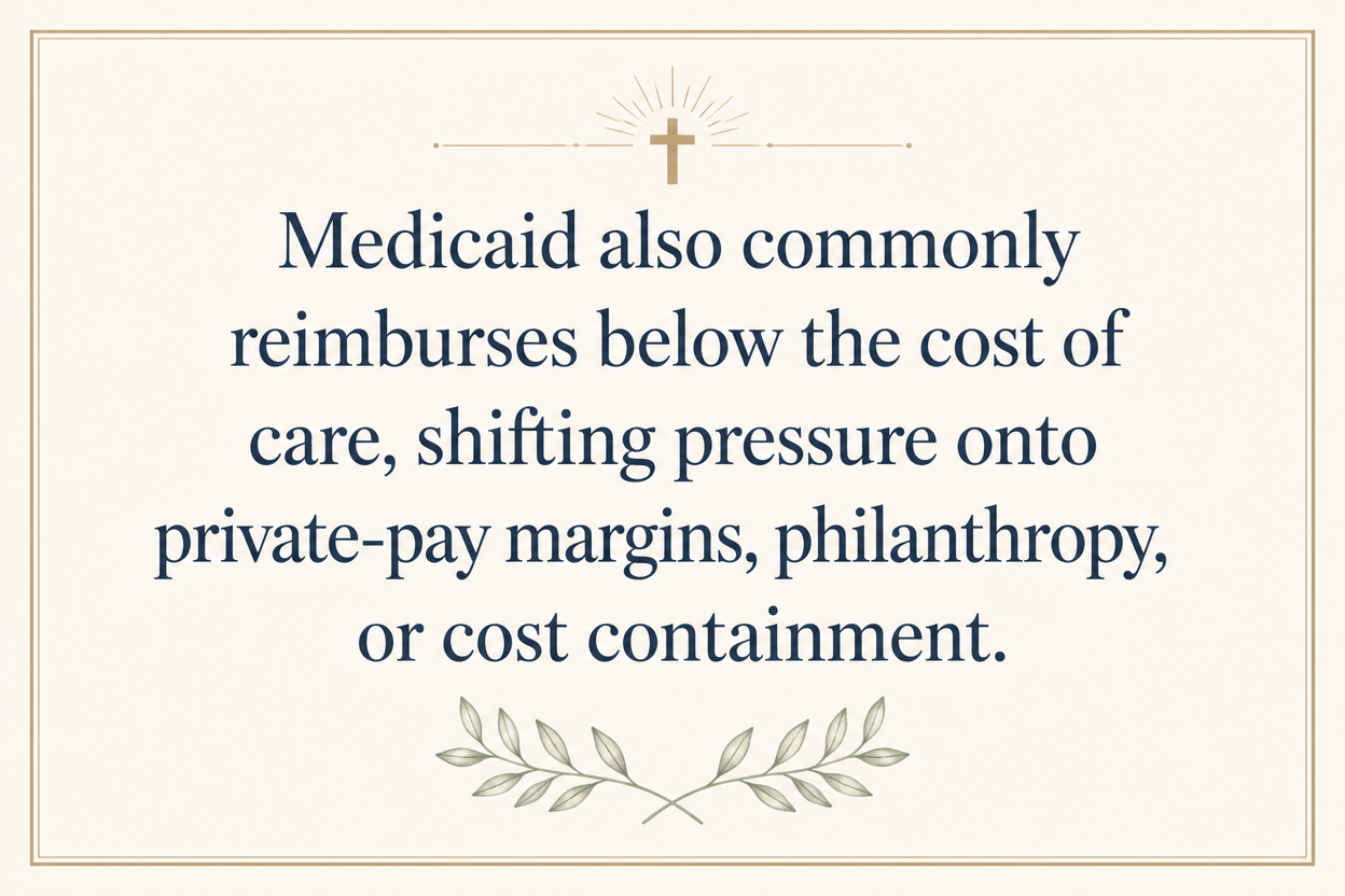 Key insight about When Christian senior care ministries need funding most