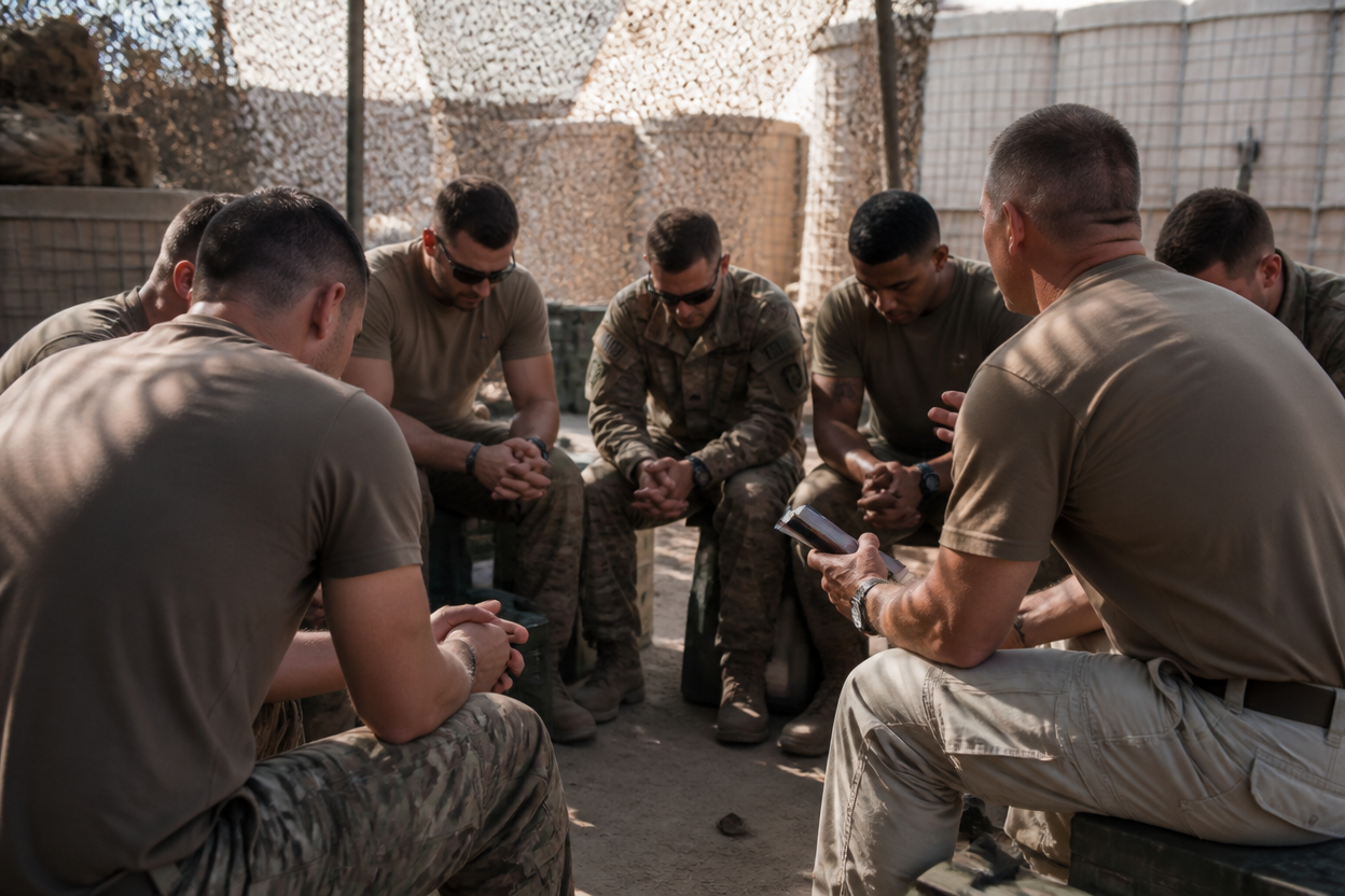 Guide to When Military Outreach Ministries can visit deployed units