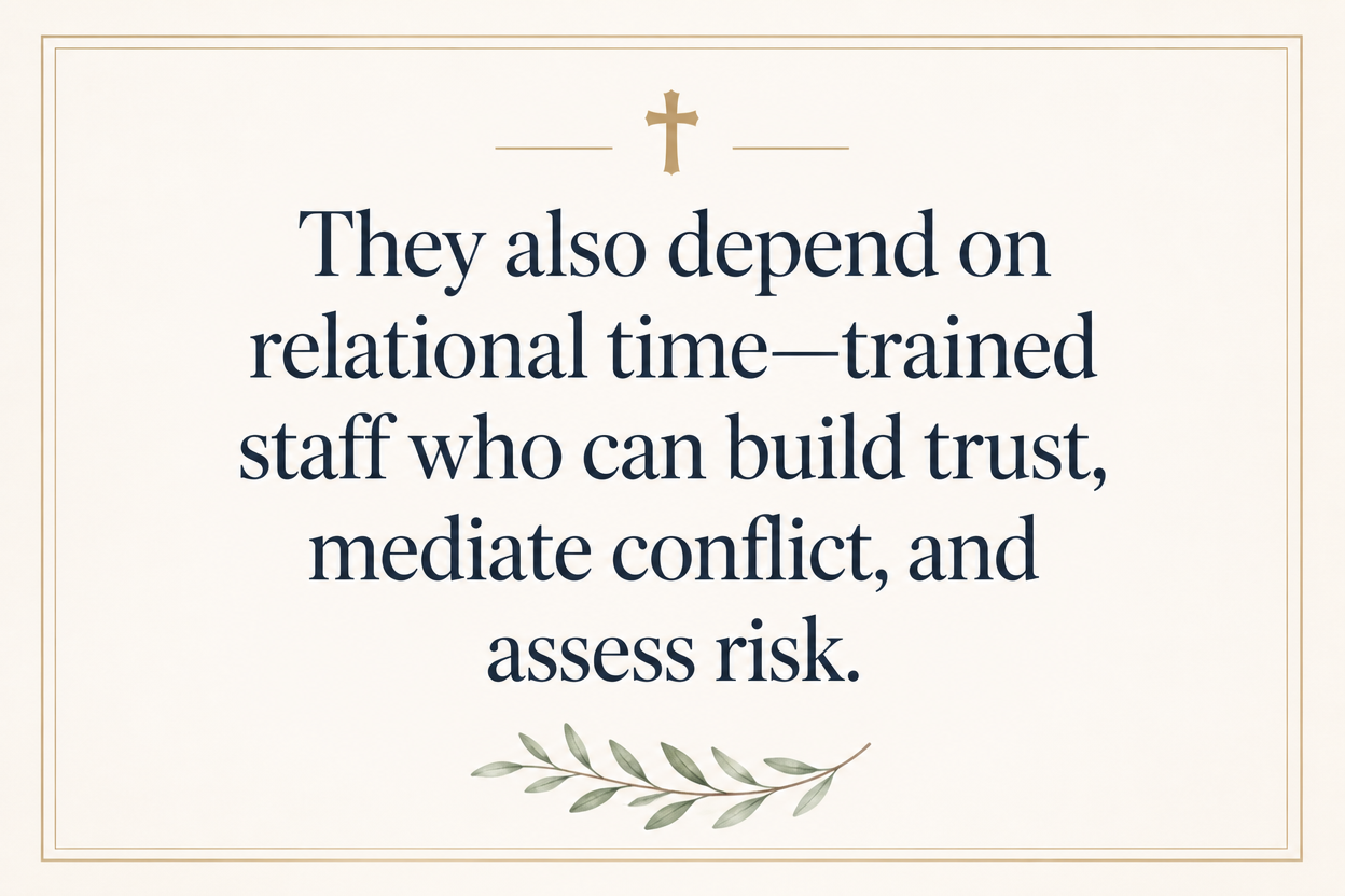 Key insight about When orphan care ministries need funding most