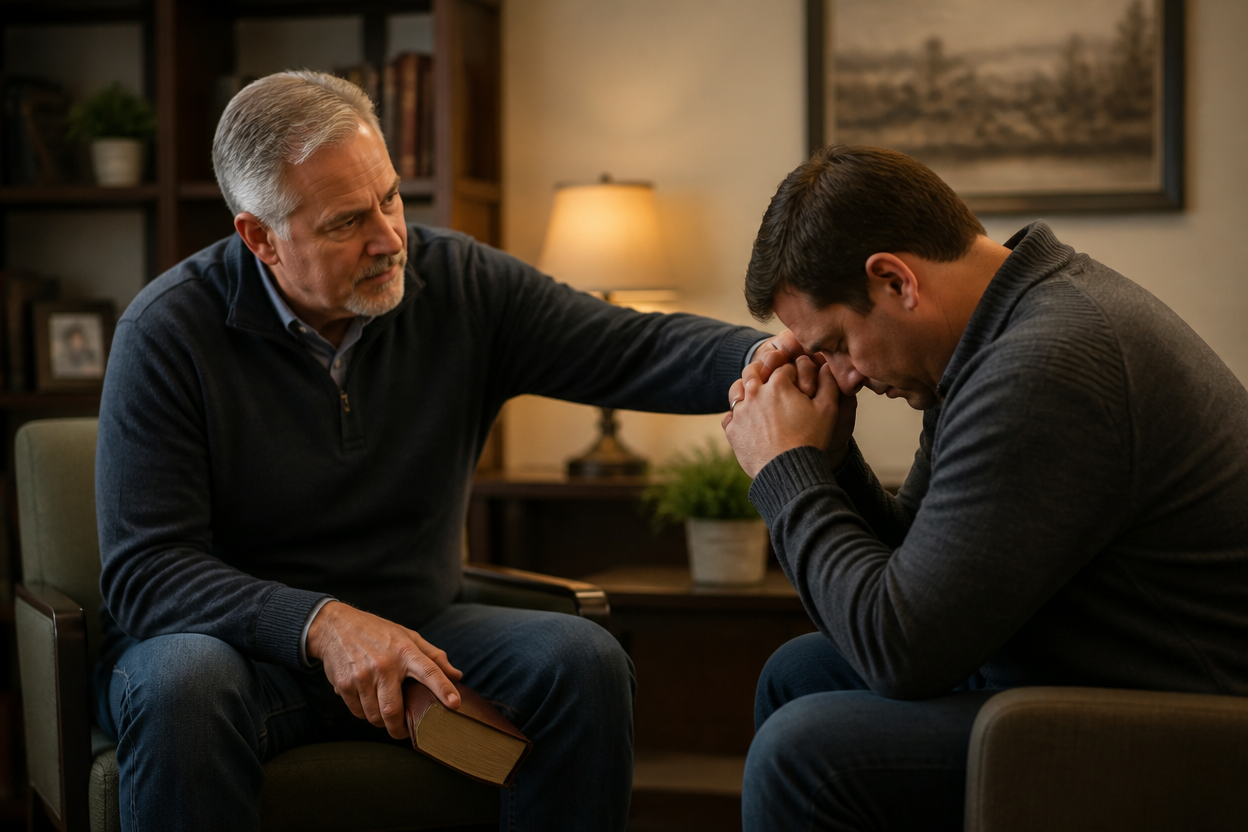 Guide to When should a church refer a pastor to a pastoral care ministry