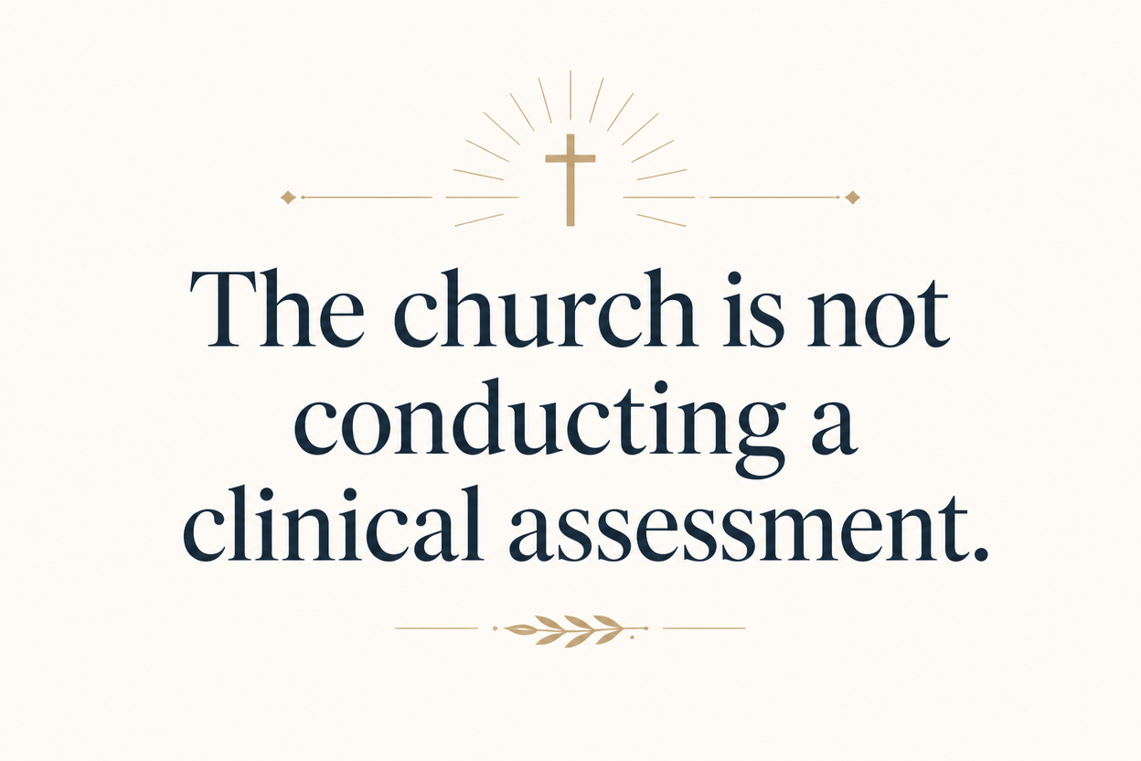 Key insight about When should a church refer a pastor to a pastoral care ministry