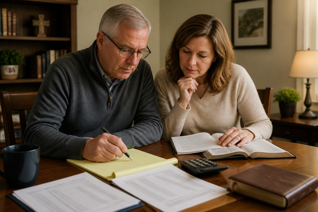 Guide to When should Christian donors bunch donations for taxes