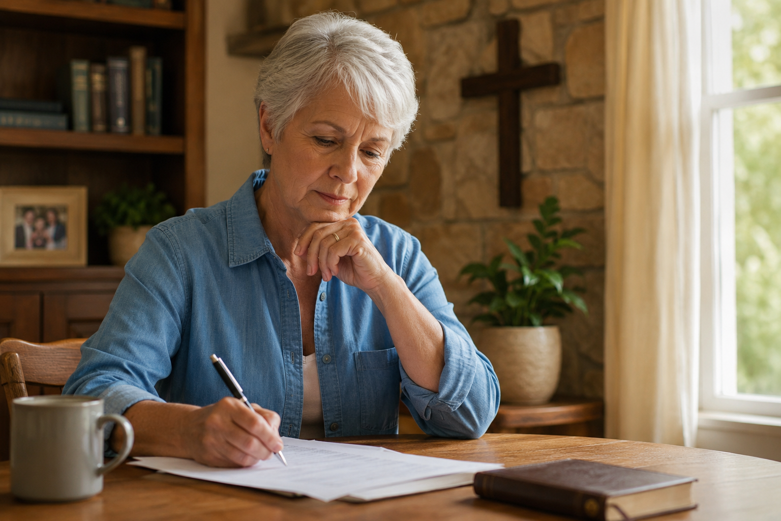 Guide to When should Christian donors update a will for giving
