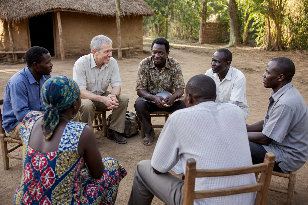 Guide to When should donors visit a Bible translation ministry project