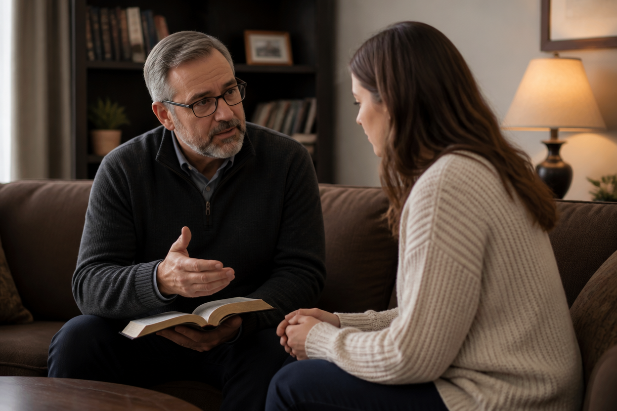Guide to When should pastors refer to pregnancy resource centers