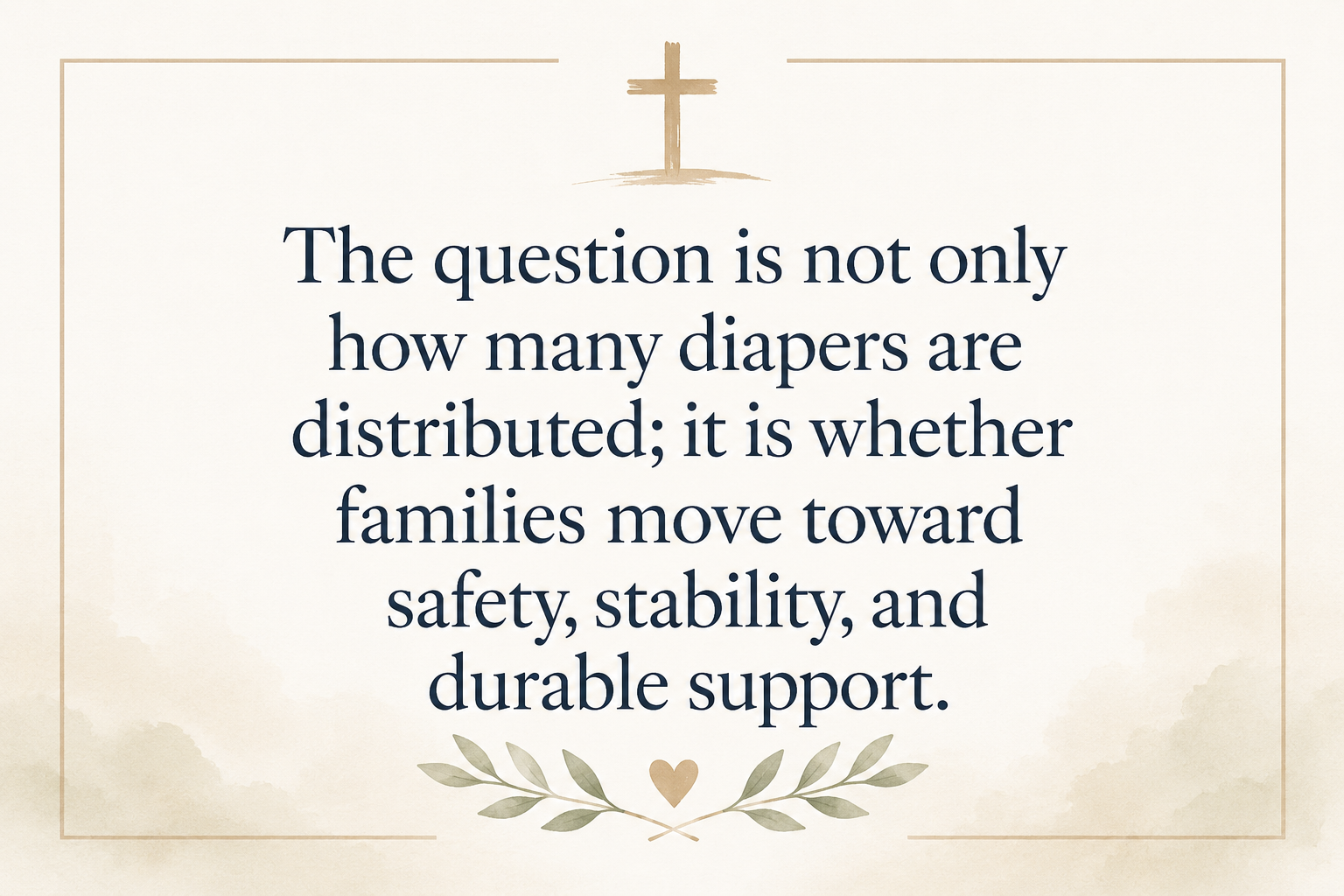 Key insight about When should pastors refer to pregnancy resource centers