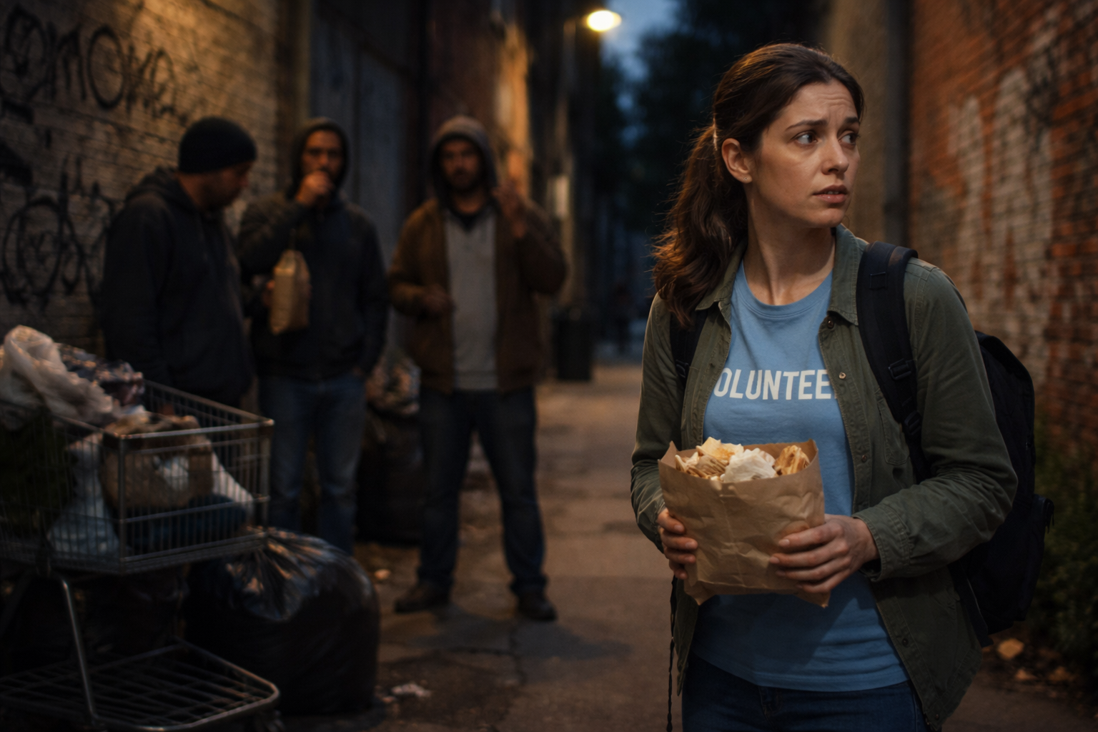 Guide to When should volunteers avoid direct street outreach alone