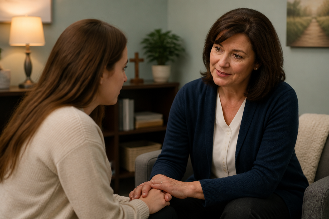 Guide to When should volunteers refer to pregnancy resource center staff