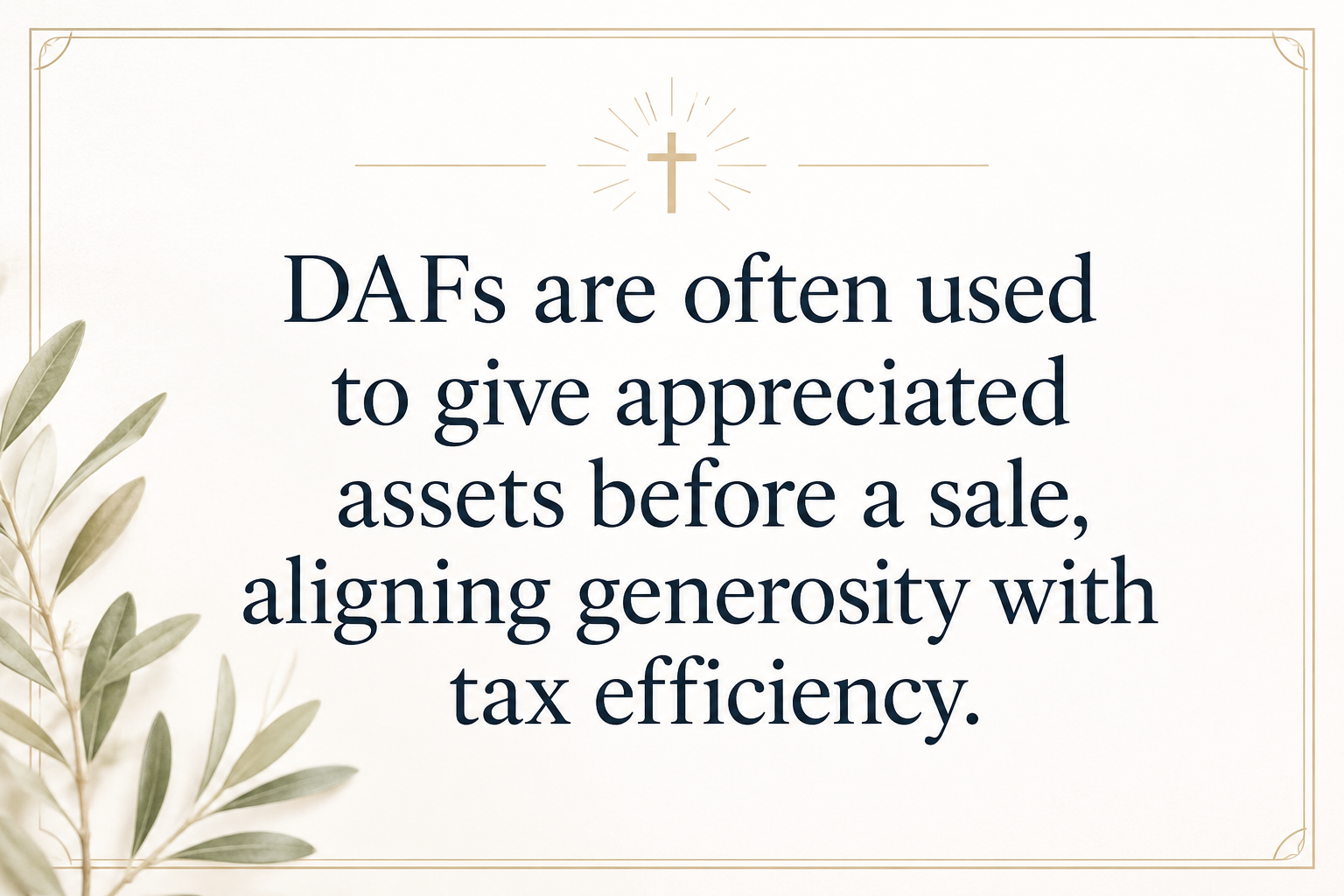 Key insight about When to consult a tax lawyer about a donor-advised fund