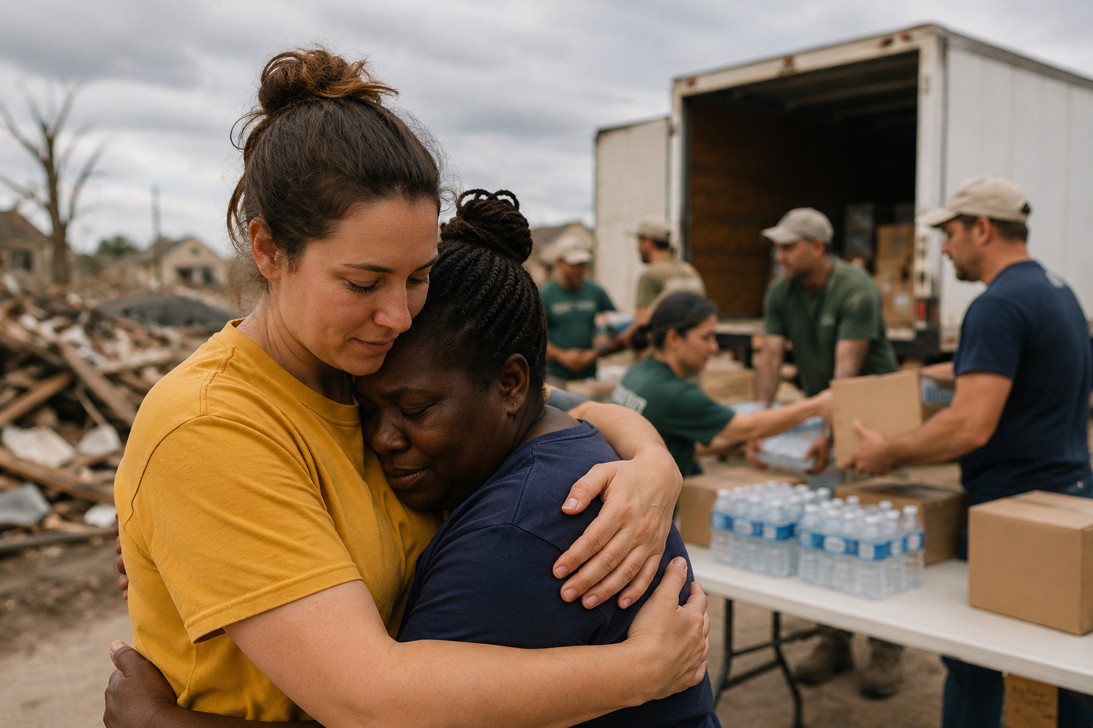 Guide to When to give to Christian relief ministries for emergencies