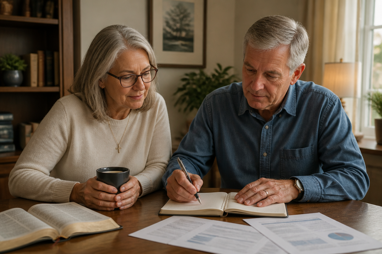 Guide to When to grant from a Christian donor-advised fund