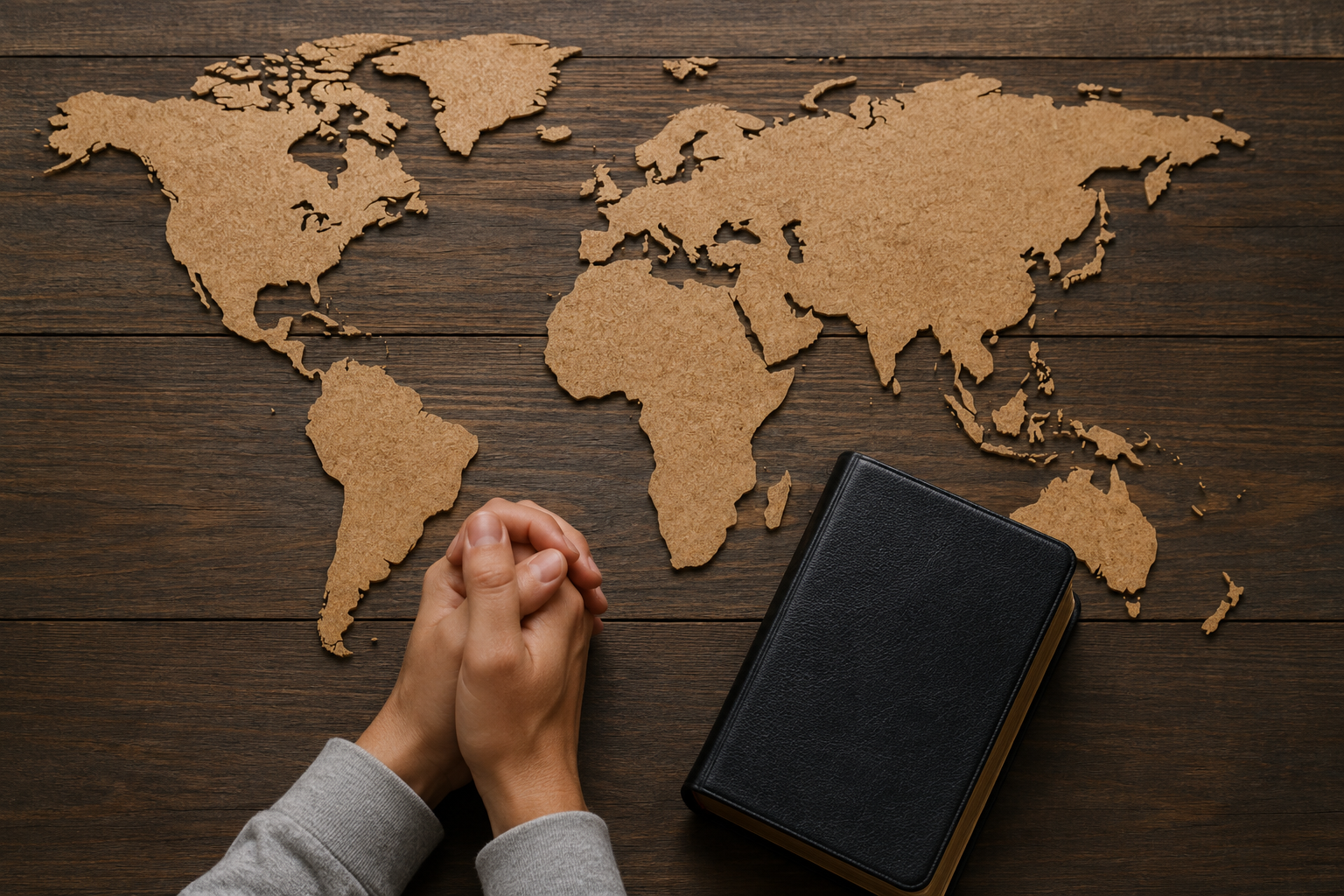 Guide to Where do Bible distribution ministries send Bibles