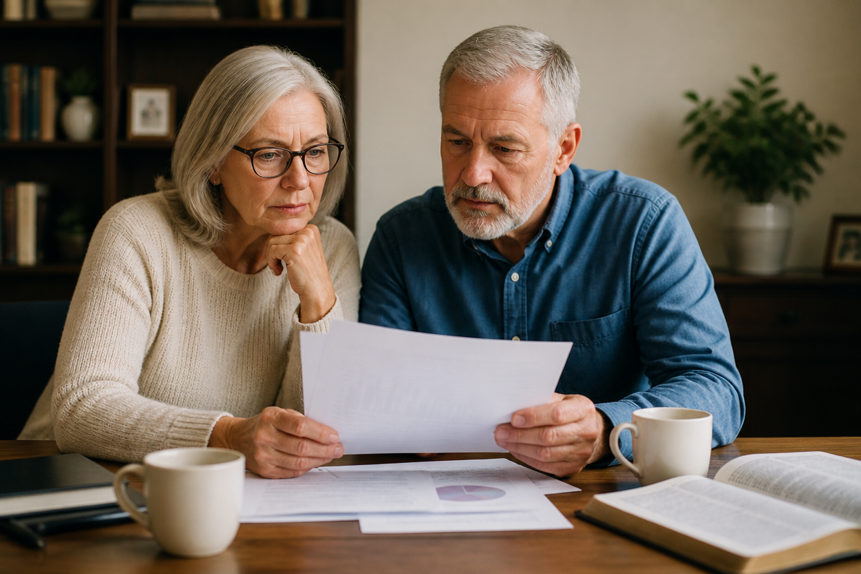 Guide to Where to find discipleship ministry financial reports