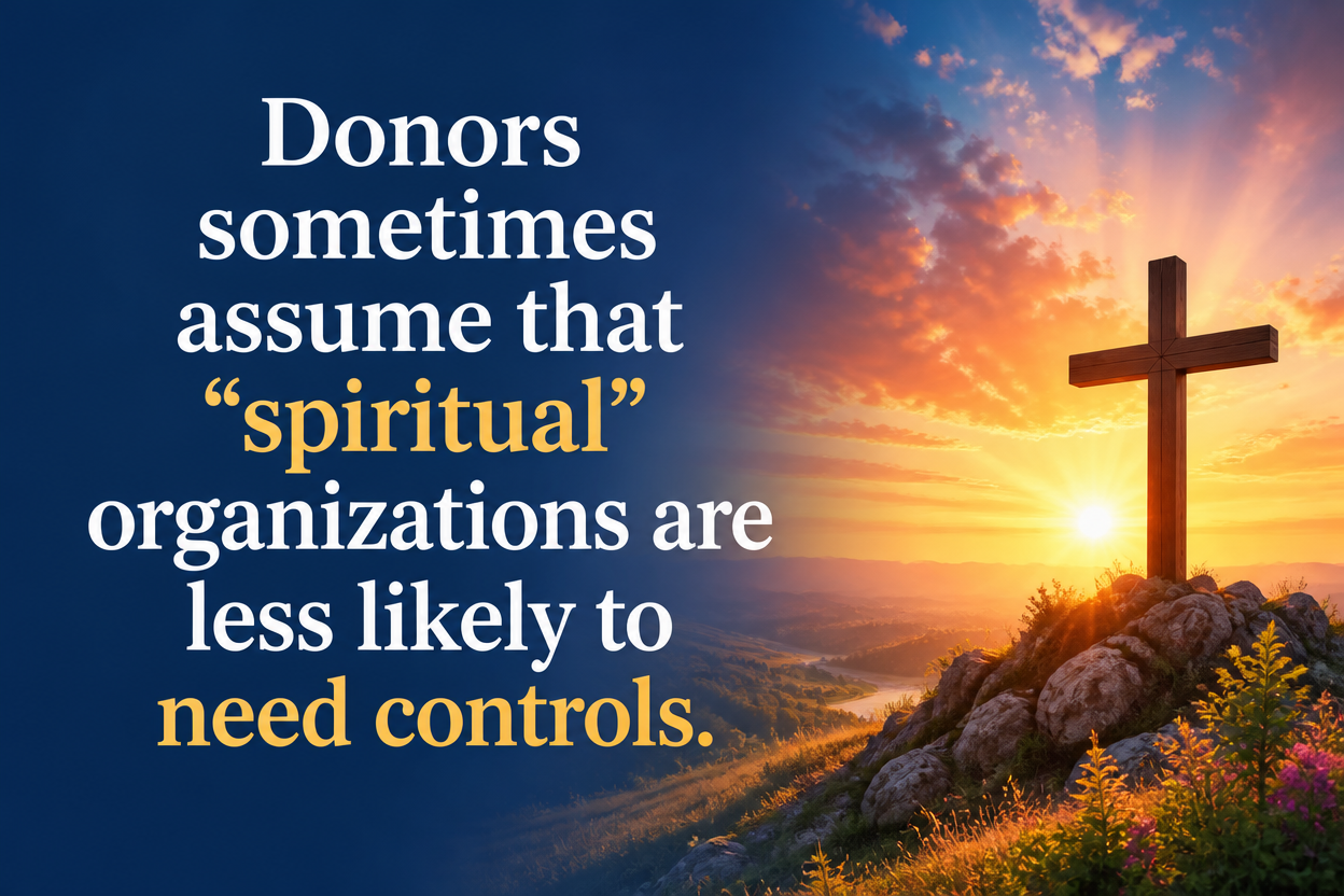 Key insight about Why a Ministry's Overhead Ratio Isn't the Whole Story