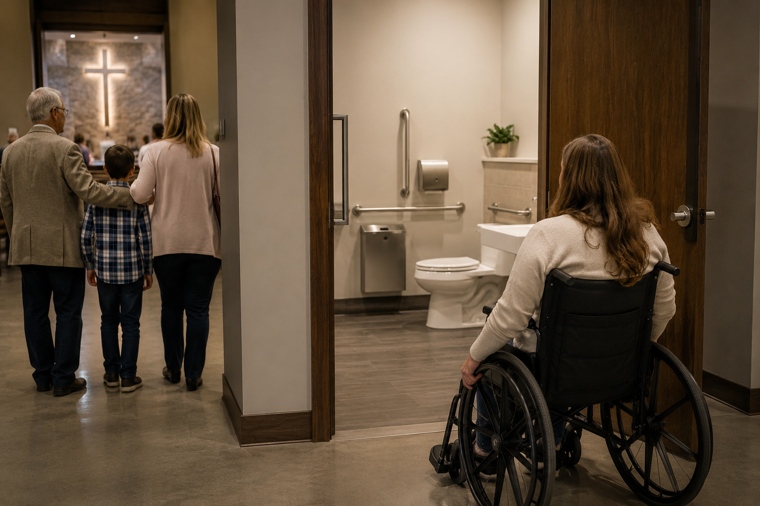 Guide to Why accessible bathrooms matter in church accessibility