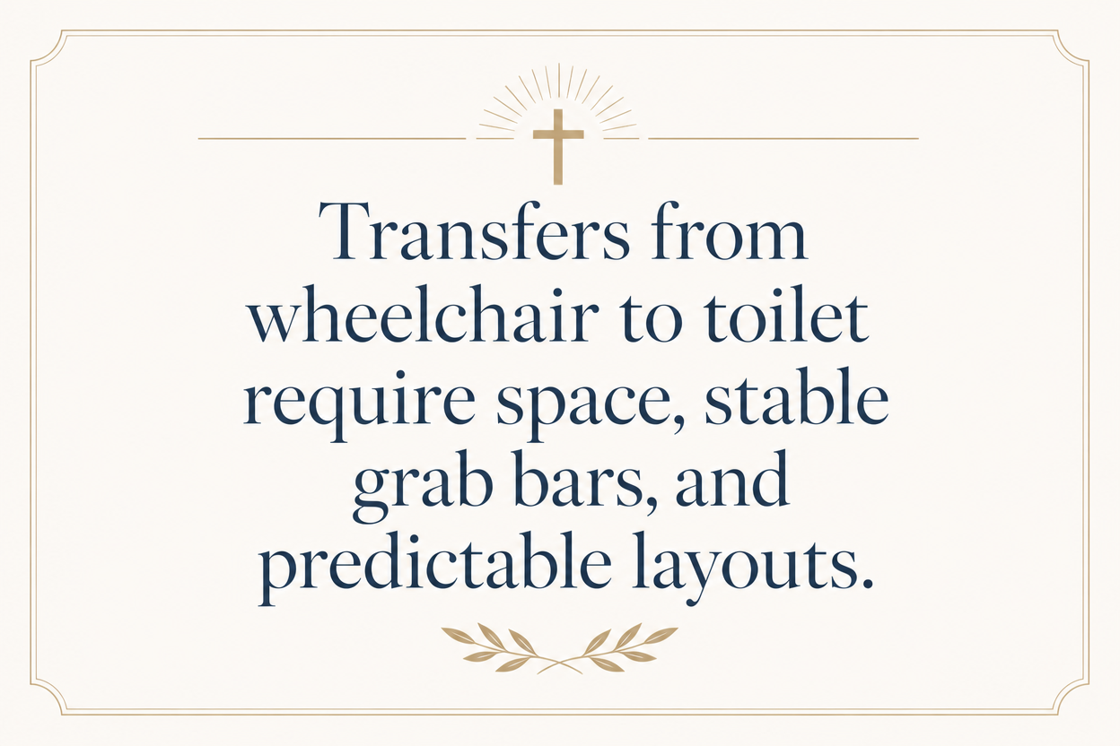Key insight about Why accessible bathrooms matter in church accessibility
