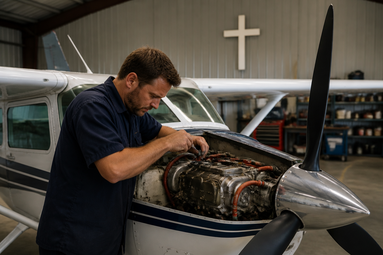 Guide to Why aircraft maintenance costs are high in Christian aviation ministries