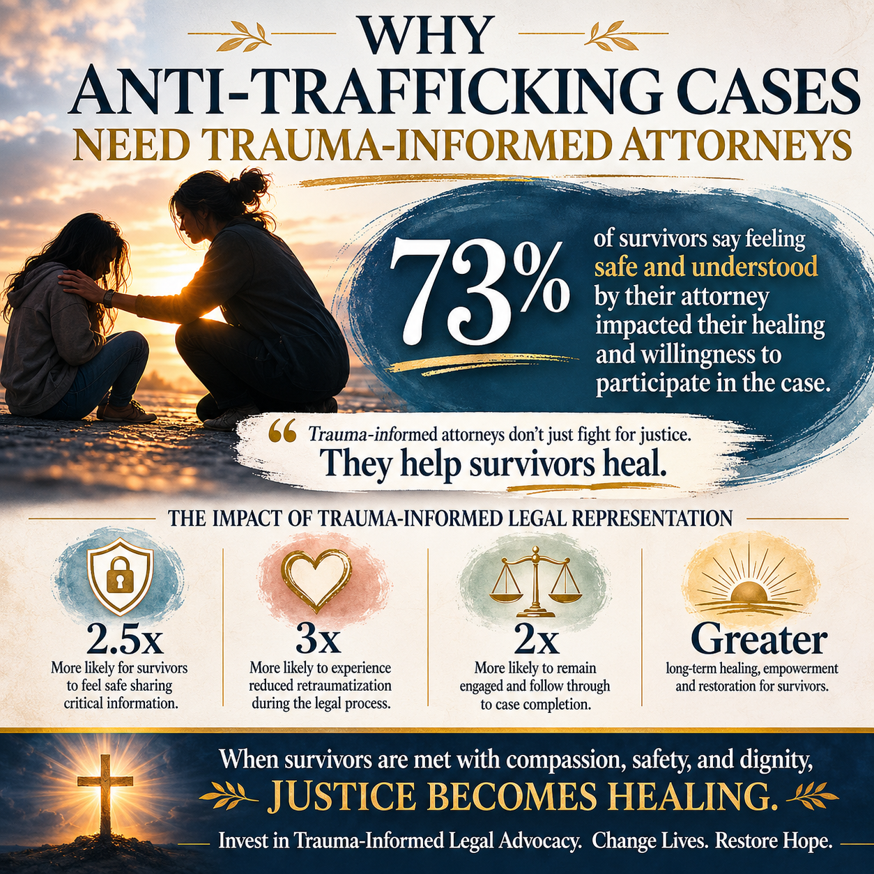 Why anti-trafficking cases need trauma-informed attorneys statistics