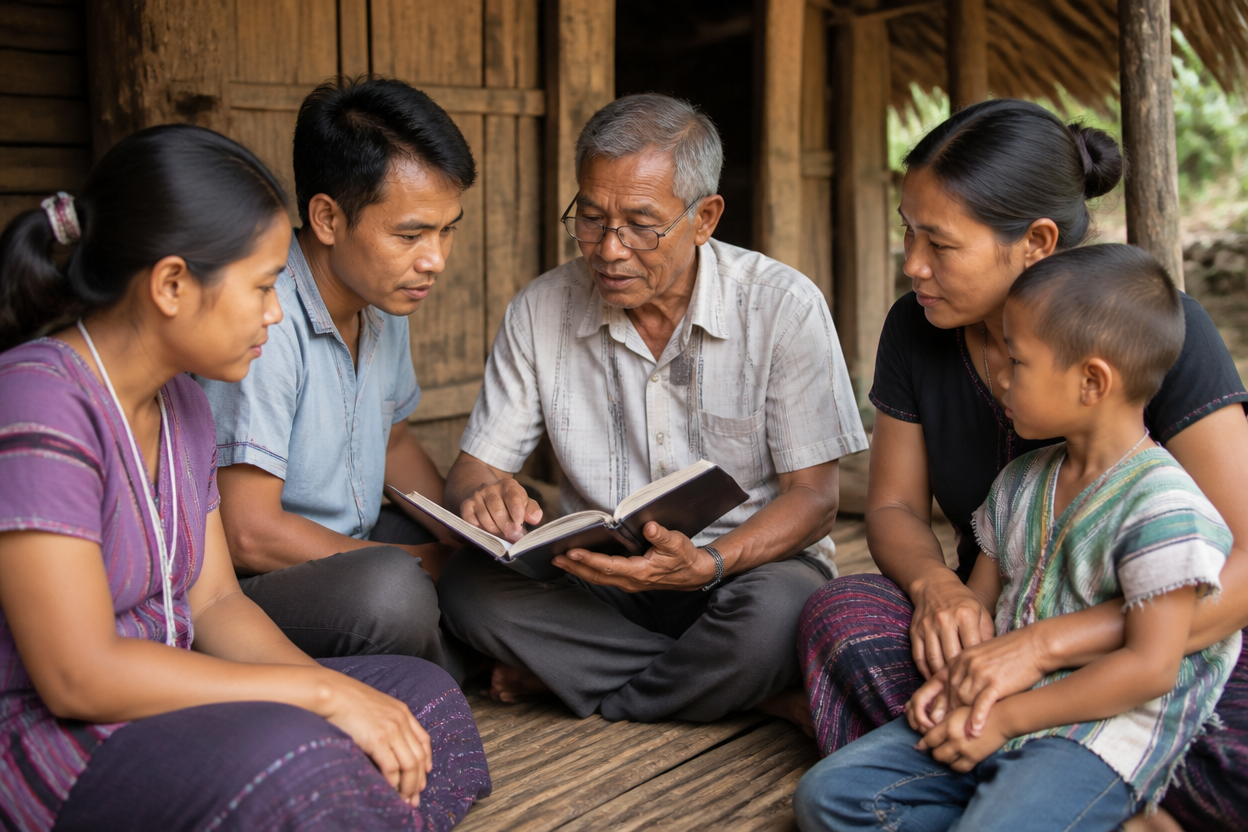 Guide to Why Bible distribution ministries fund Bible translation