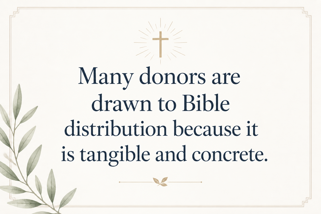 Key insight about Why Bible engagement ministries collaborate with churches
