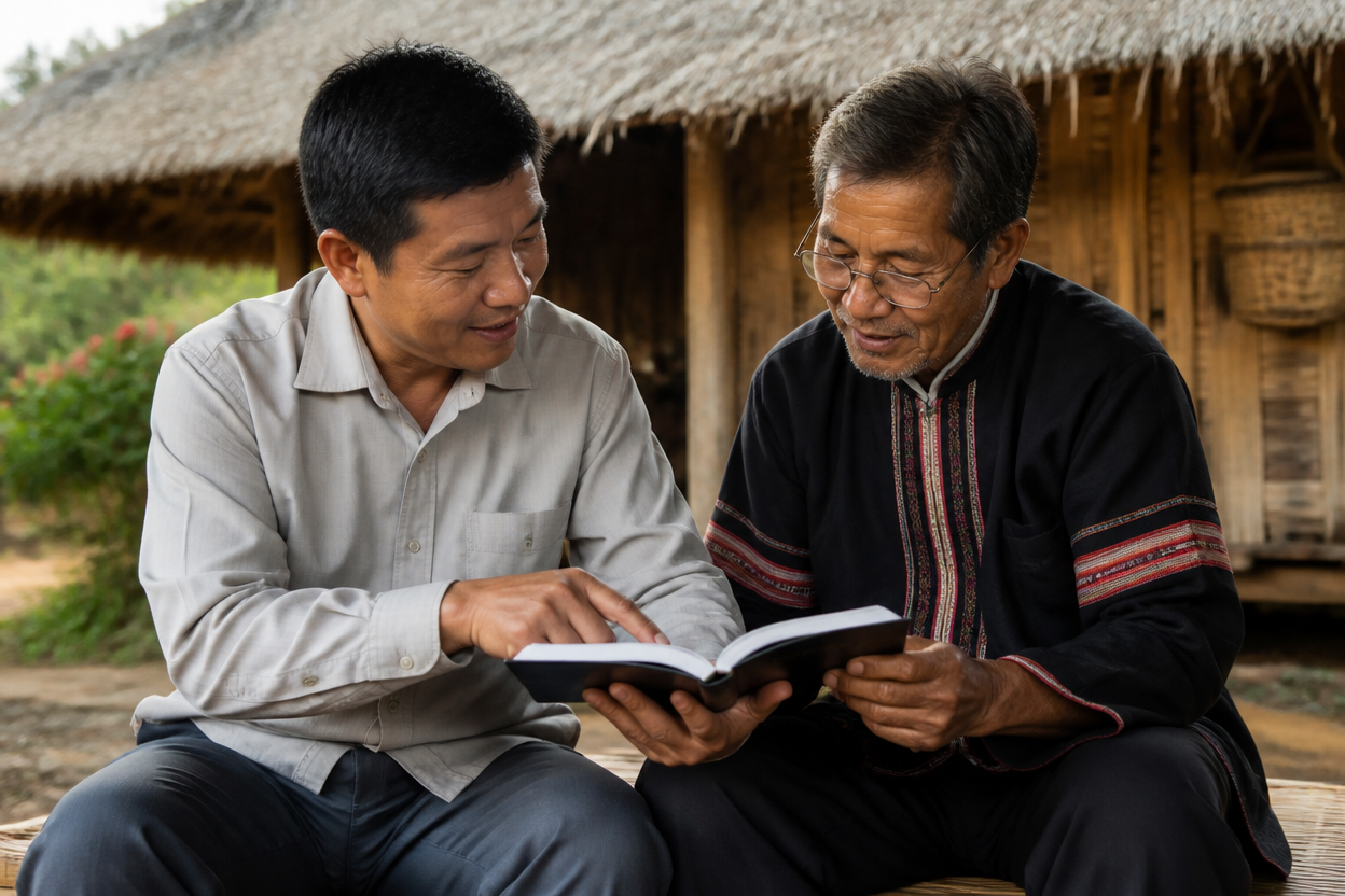 Guide to Why Bible translation ministries partner with local leaders