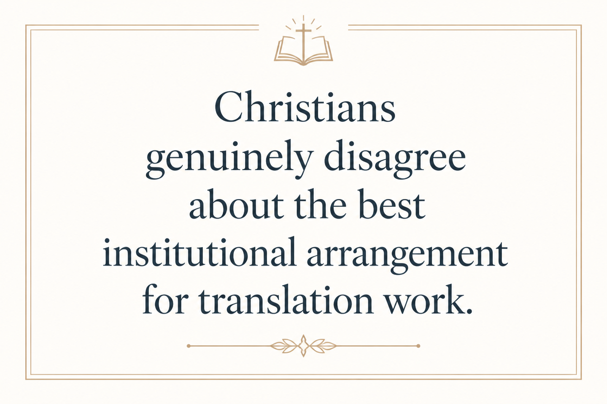 Key insight about Why Bible translation ministries support Scripture engagement