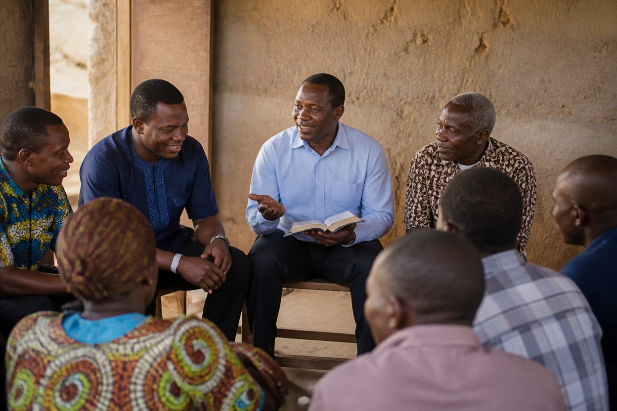 Guide to Why Bible translation ministries work with local churches