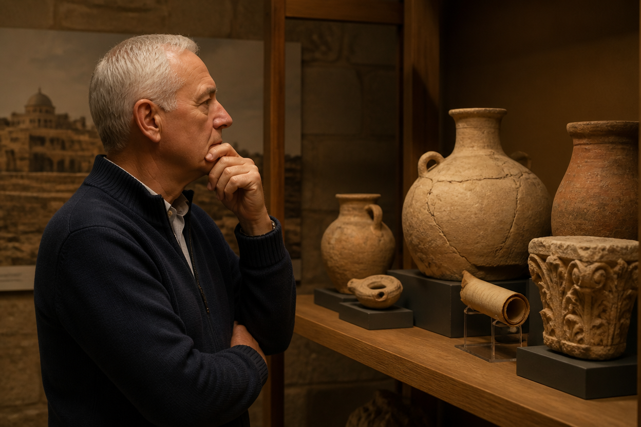 Guide to Why biblical museum collections need climate control