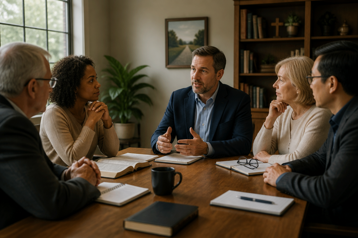 Guide to Why board governance matters in Christian legal services