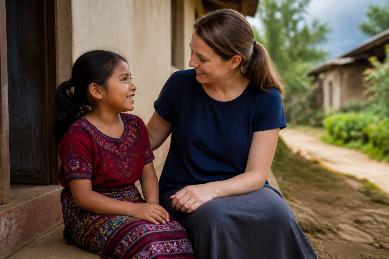 Guide to Why child sponsorship is faithful Christian stewardship