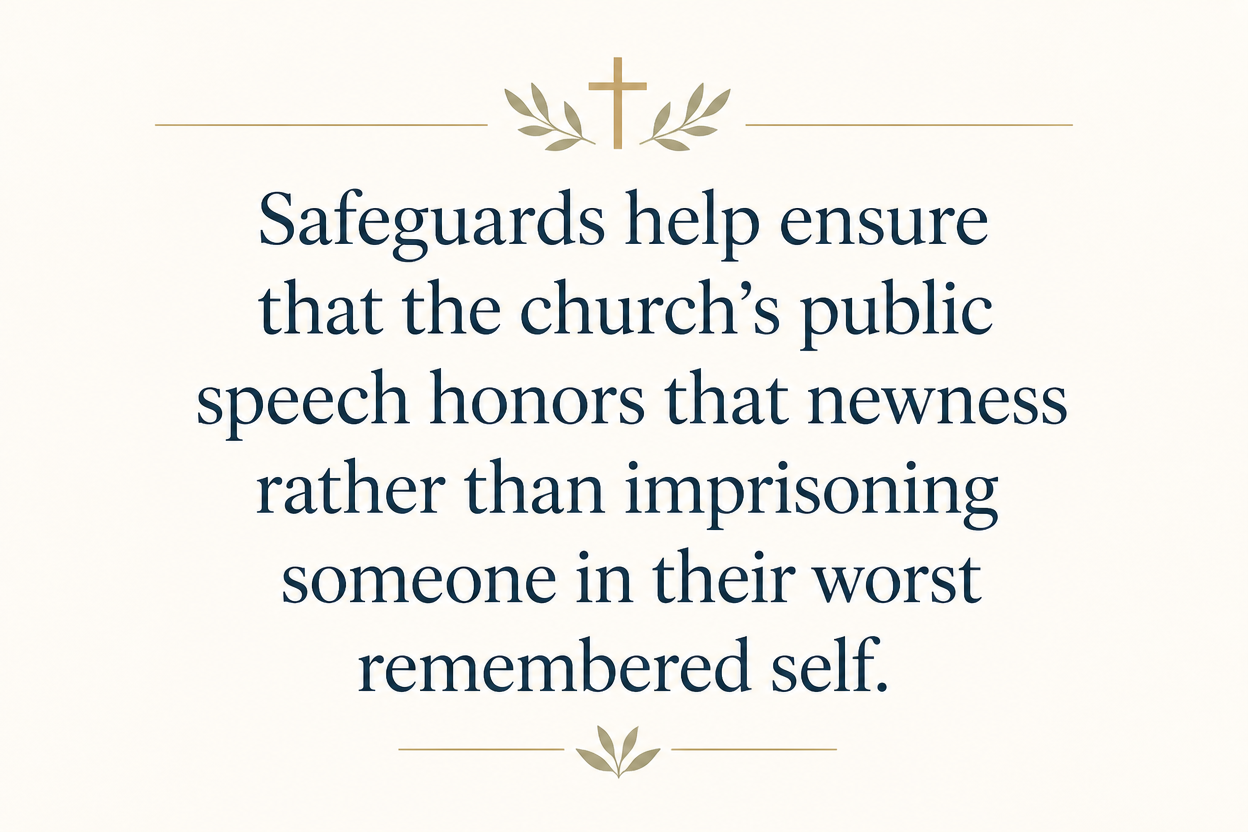 Key insight about Why Christian addiction recovery impact stories need safeguards