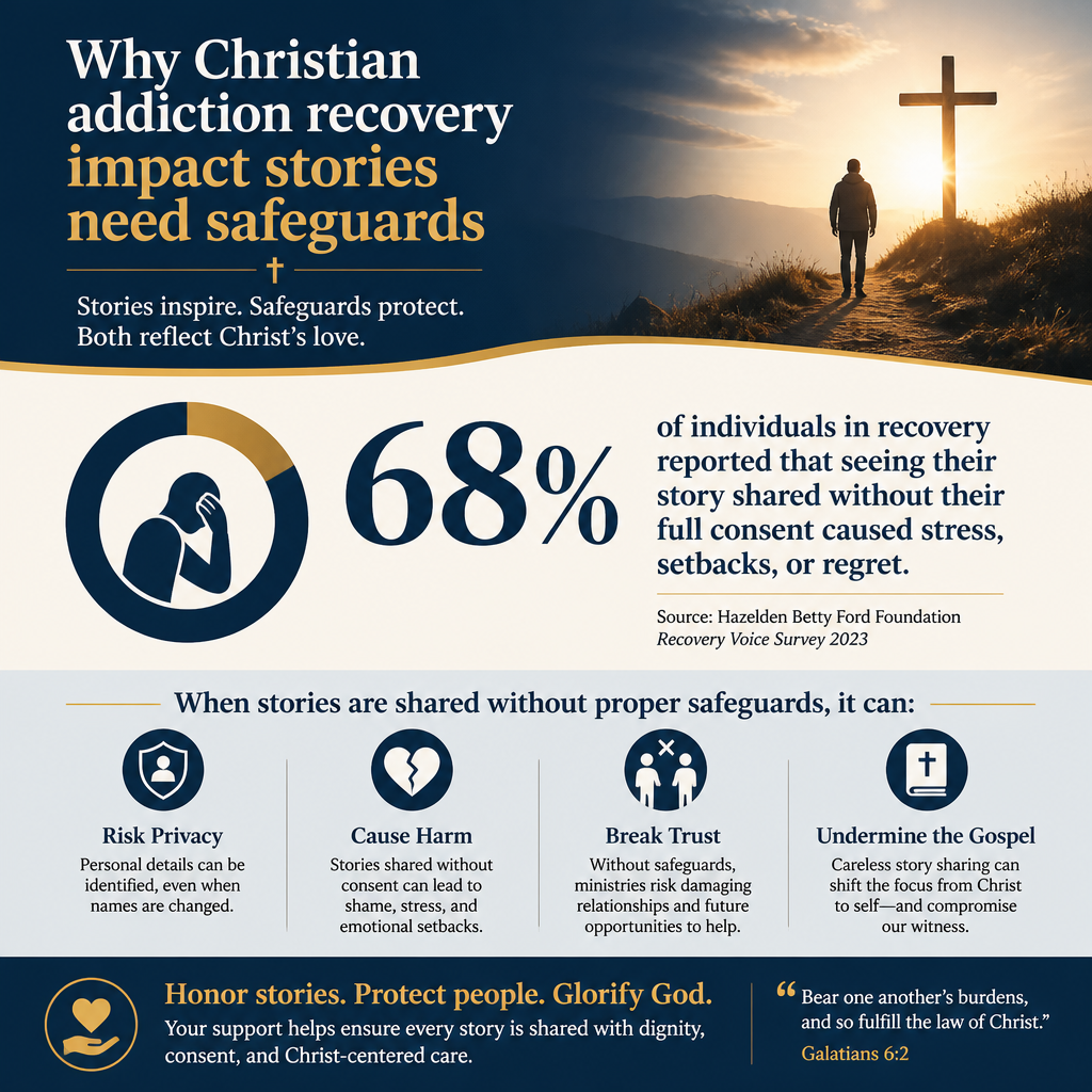 Why Christian addiction recovery impact stories need safeguards statistics