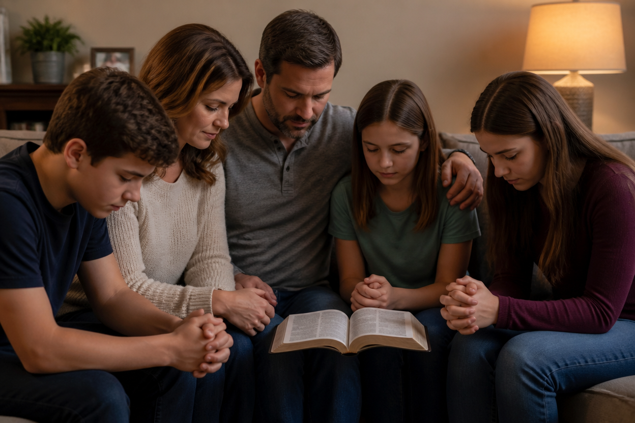 Guide to Why Christian addiction recovery includes family discipleship
