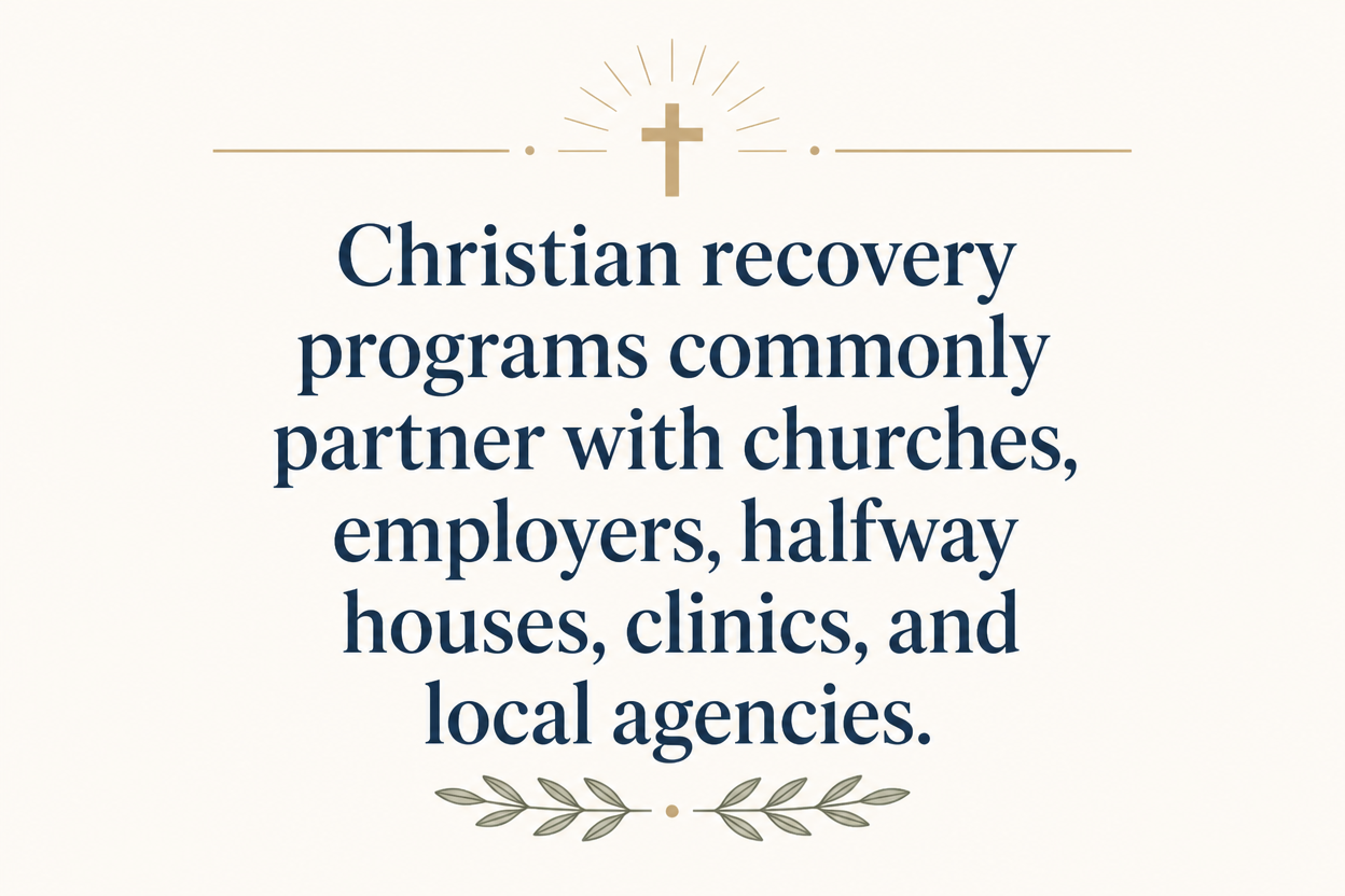 Key insight about Why Christian addiction recovery ministries need clear policies