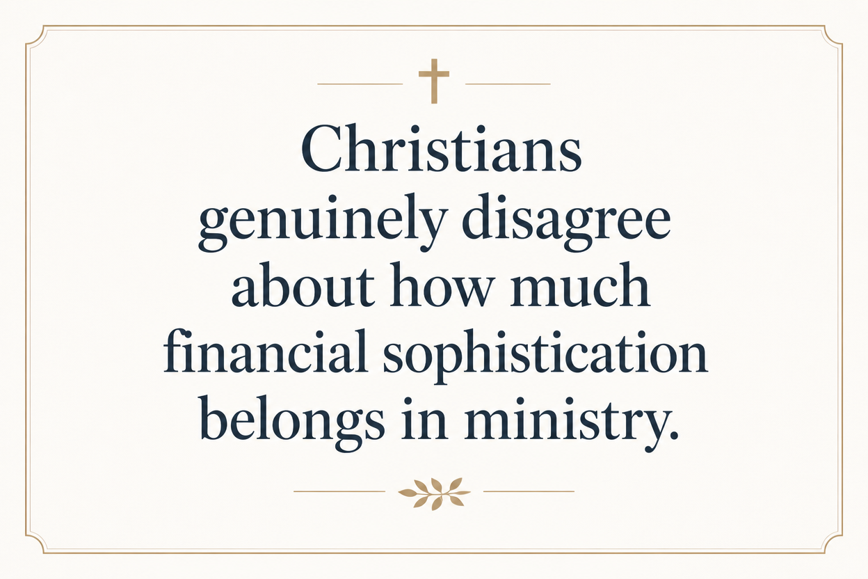 Key insight about Why Christian adoption ministries accept stock donations