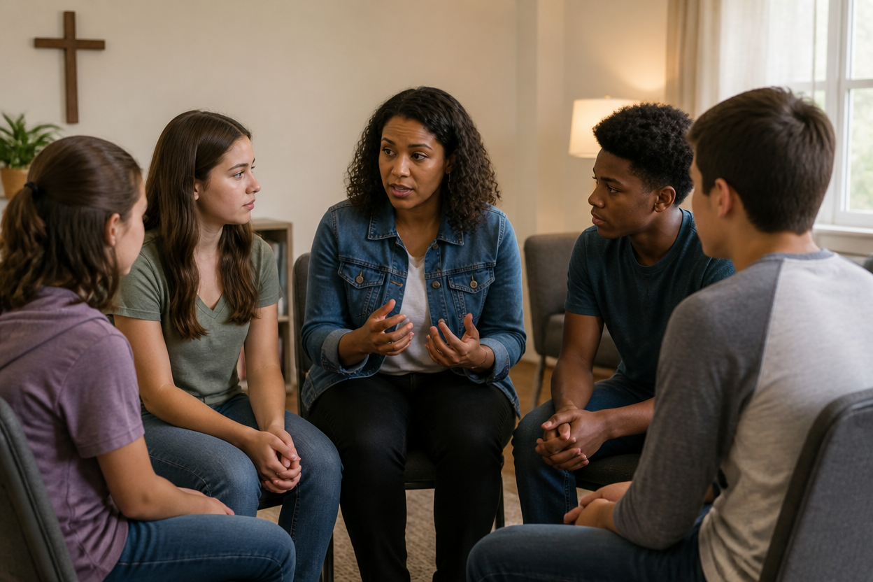 Guide to Why Christian anti-trafficking ministries train youth leaders